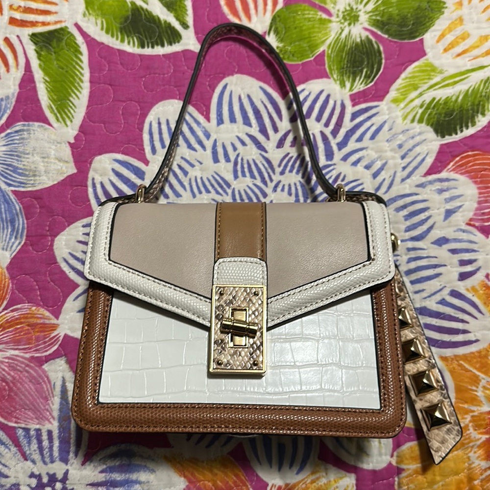 Aldo snake print bag